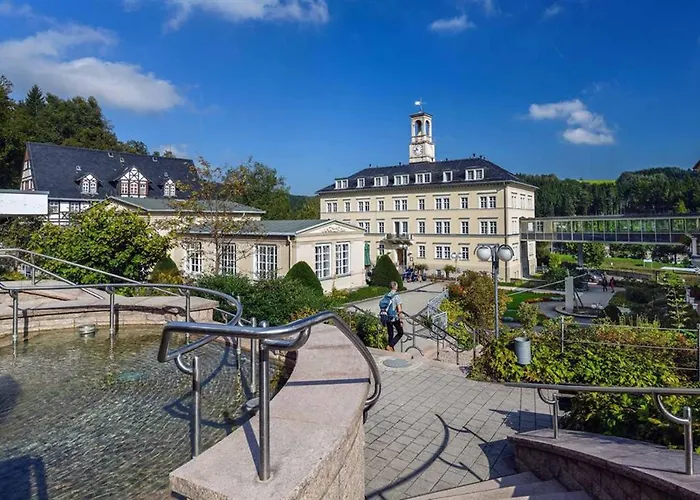 Rehaklinik Thermalbad Wiesenbad